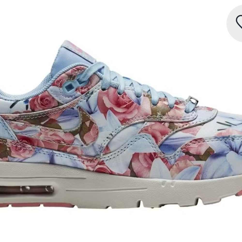 Nike Air Max 1 Floral Paris City Collection size 9.5